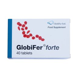 GlobiFer Forte étrend-kiegészítő filmtabletta 40x