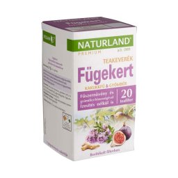 Naturland Fügekert filteres teakeverék 20x1,5g
