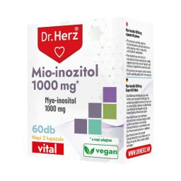Dr. Herz Mio-inozitol kapszula 60x