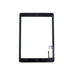 Érintőpanel iPad 6 9,7" (2018) teljes előlapi készlet fekete