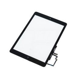 Érintőpanel iPad Air teljes előlap fekete