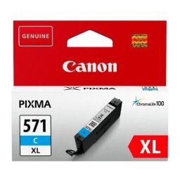 CLI-571XL Cyan tintapatron (0332C001AA)