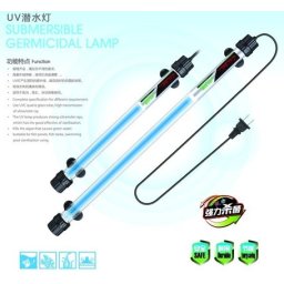 XiLong T4-D100 víz alatti akvárium fénycső (Kék)