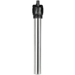 PTC X-611 acélburkolatú törésálló termosztátos akvárium fűtő (300W; 29 cm magas; 22 cm-es átmérőjű)