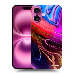 Fekete szilikon tok az alábbi mobiltelefonokra Apple iPhone 17 - Electric