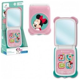 Disney Minnie Mirror interaktív összecsukható okostelefon Clementoni