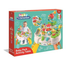 Színes készségfejlesztő interaktív játszópark Activity Table Clementoni