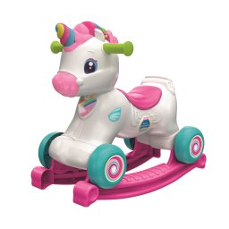 Interaktív Unikornis Rainbow Rider 3 az 1-ben Clementoni
