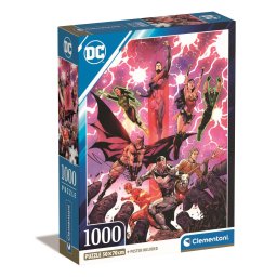 Az Igazság Ligája Defenders 1000 db-os Compact puzzle Clementoni