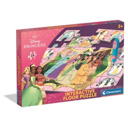 Disney Hercegnők Reunion interaktív 24 db-os puzzle Clementoni
