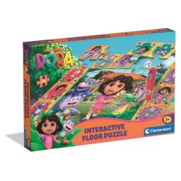 Dóra, a felfedező Adventure interaktív 24 db-os puzzle Clementoni