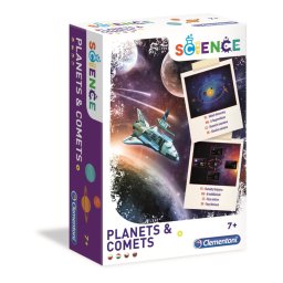 Bolygók és üstökösök Experiment tudományos szett Clementoni