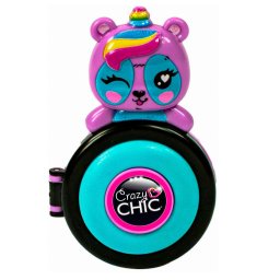 Crazy Chic Panda kék hajszínező kréta Clementoni