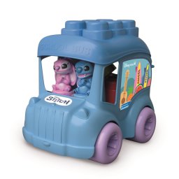 Disney Lilo és Stitch, A csillagkutya Clemmy szenzoros formaválogató busz Clementoni