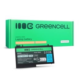 GREEN CELL Li-Polymer akku (11,4V, 3600mAh, Dell Latitude E5470, E5270, E5570, E5750, E5250, E5450, E5550 kompatibilis)