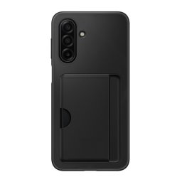 SAMSUNG szilikon telefonvédő (kártyazseb) FEKETE Samsung Galaxy A17 5G (SM-A176)