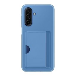 SAMSUNG szilikon telefonvédő (kártyazseb) SÖTÉTKÉK Samsung Galaxy A17 5G (SM-A176)