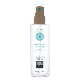 Bed & Body Spray - Amber & Japanese Mint 100 ml Feromon parfum
