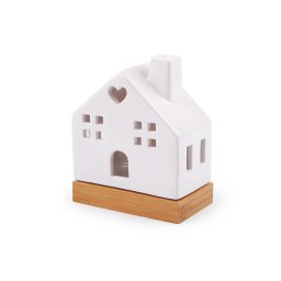 Világítós porcelán / kerámia házikó
