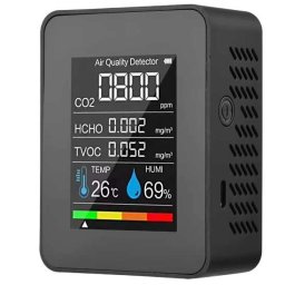 5 Az 1-ben LÉgminŐsÉg MÉrŐ Co / Co2 / Hcho / Tvoc (5830)
