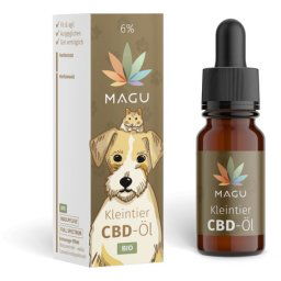 Magu bio CBD olaj kutyáknak 30 kg alatt 10 ml