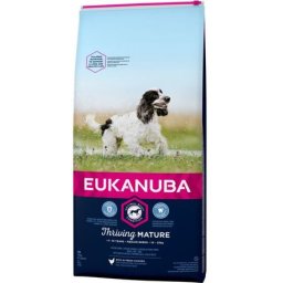 Eukanuba Mature & Senior Medium (2 x 15 kg) 30kg