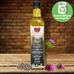 Barf Love 100% máriatövismag olaj kutyáknak - hidegen sajtolt 500 ml
