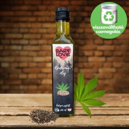 Barf Love Kendermagolaj Kutyáknak és Macskáknak 250 ml