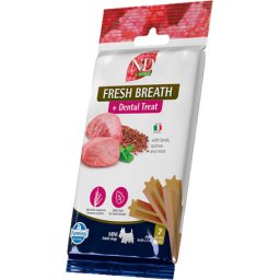 N&D Quinoa Fresh Breath + Dental Treat, Mini (7 db rágórúd) 60gr