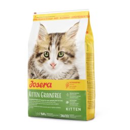 Josera Cat Kitten grainfree száraztáp kölyök macskáknak 10kg