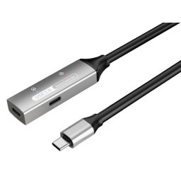 PREMIUMCORD USB-C átjátszó és hosszabbító kábel Hím-Nyílás, 5Gbps Alumínium 10m