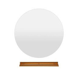 60 cm-es, LED-es fürdőszobai tükör