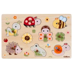 Eichhorn fogantyús puzzle - natúr háttérrel B