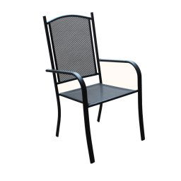 Rojaplast Zwmc-037 fém kerti szék - fekete