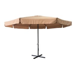 Rojaplast Standard napernyő, talp nélkül - bézs - ? 400 cm