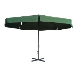 Rojaplast Standard napernyő, talp nélkül - zöld - ? 400 cm