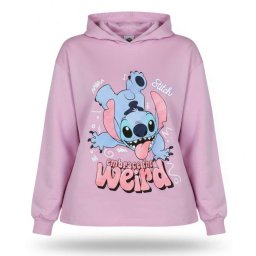 Lilo és Stitch kapucnis pulóver felső