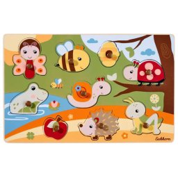 Eichhorn fogantyús puzzle - festett háttérrel B