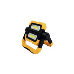 LED munkalámpa hordozható 10W 900lm IP44 5000mAh