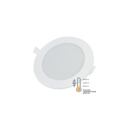 LED mennyezeti panel 24W CCT 2700-6500K 2565lm süllyeszthető