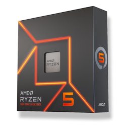 Processzor AMD Ryzen 5 7600X 4.7GHz AM5 BOX ventilátor nélkül (100-100000593WOF)