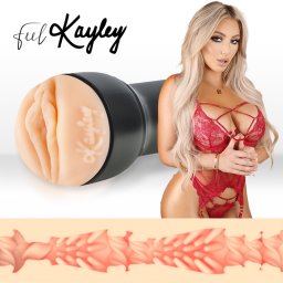 Kiiroo Stars Collection Kayley Gunner punci maszturbátor