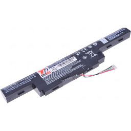 Akkumulátor T6 Power Acer Aspire E5-575, E5-774, F5-573, TravelMate P256-G2, 5200mAh, 56Wh, 6cellás, 5200mAh, 56Wh, 56Wh, 6cellás