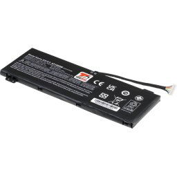 Akkumulátor T6 Power Acer Nitro AN515-55, Aspire A715-74G, PH315-52, 3730mAh, 57,4Wh, 4cellás, Li-pol, 3730mAh, 57,4Wh, 4 cellás, Li-pol