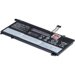 Akkumulátor T6 Power Lenovo ThinkBook 15 G2 ARE, 15 G3 ACL, 14 G2 ITL, 3904mAh, 45Wh, 3cellás, Li-Pol, 3904mAh, 45Wh, 3cellás, Li-Pol
