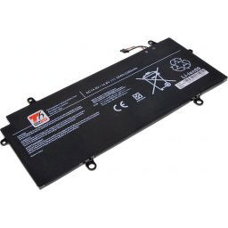 Akkumulátor T6 Power Toshiba Portege Z30-A, Z30-B, Z30T-A, Z30T-B, Z30-C, 3380mAh, 52Wh, 4cellás, Li-pol, 3380mAh, 52Wh, 4 cellás, Li-pol