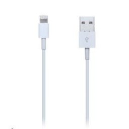 CONNECT IT Wirez kábel HQ Lightning - USB, fehér, 2m (iPhone, iPad számára)