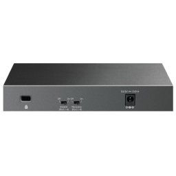 TP-Link LS106LP kapcsoló 2x LAN, 4x LAN PoE-vel, 41W