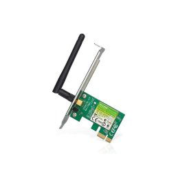 TP-Link TL-WN781ND vezeték nélküli PCI express adapter 150Mbps