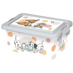 Disney Classics Dots műanyag tároló doboz 3,7 L